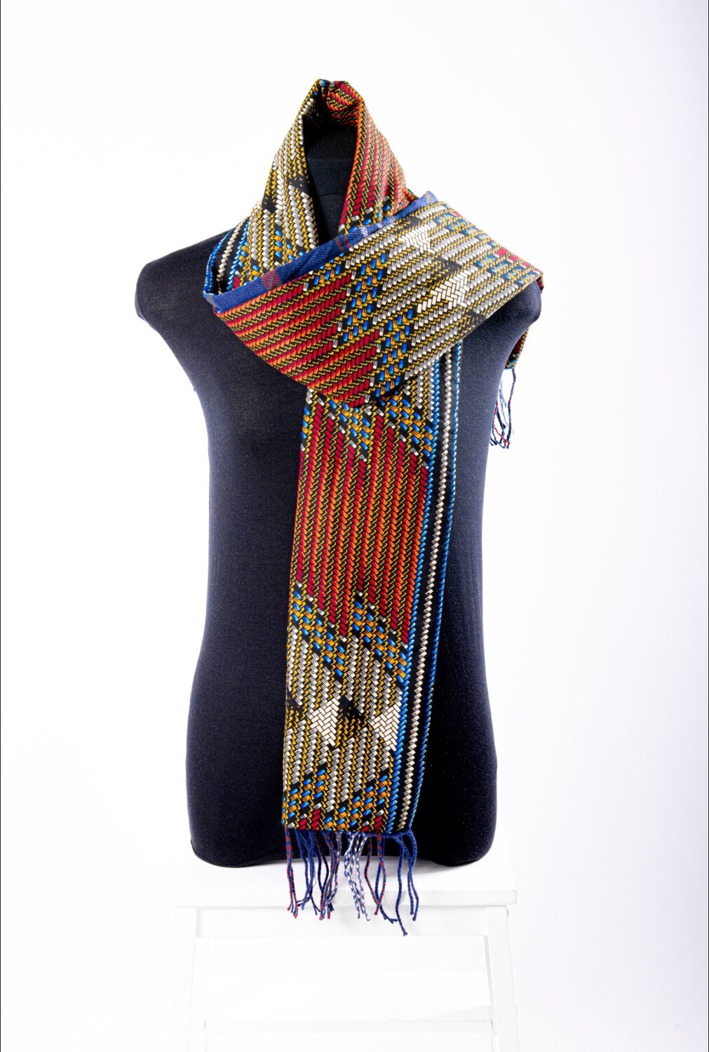 Scarf: Asymmetric Cashmere