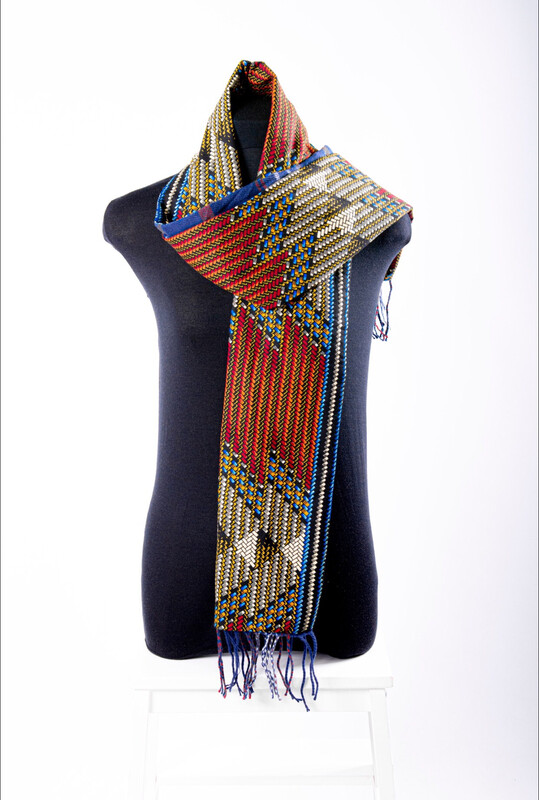 Scarf: Asymmetric Cashmere