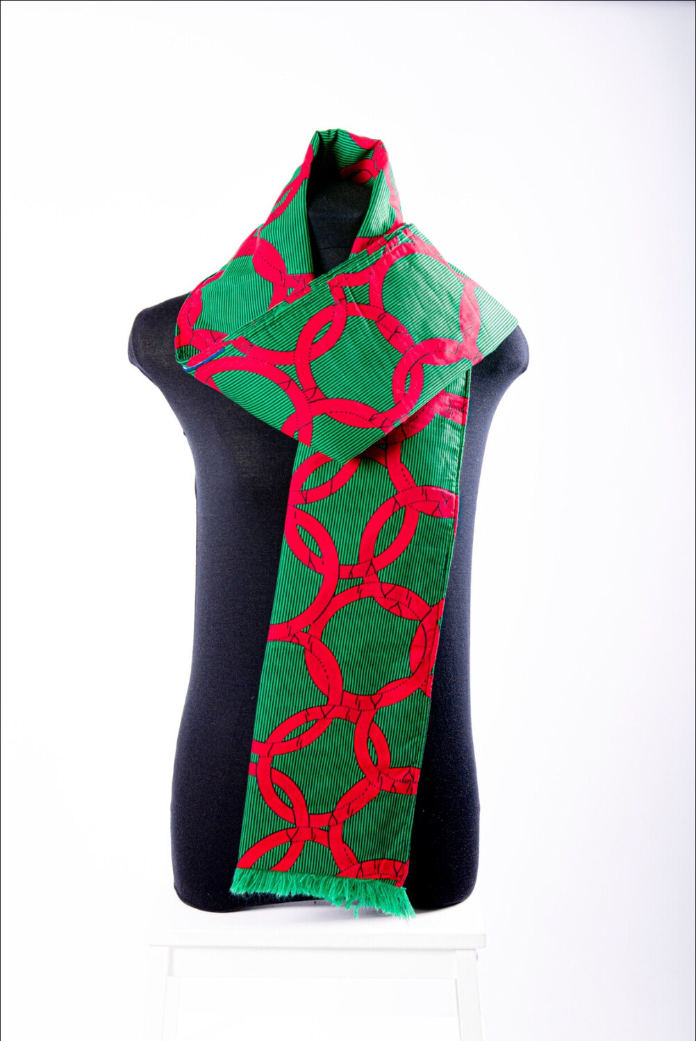Scarf: Olympic Green