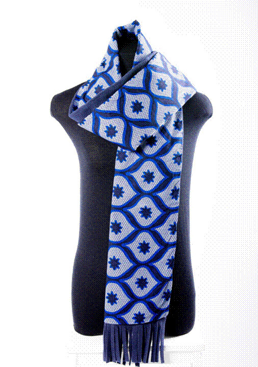 Scarf: Royalty Blue