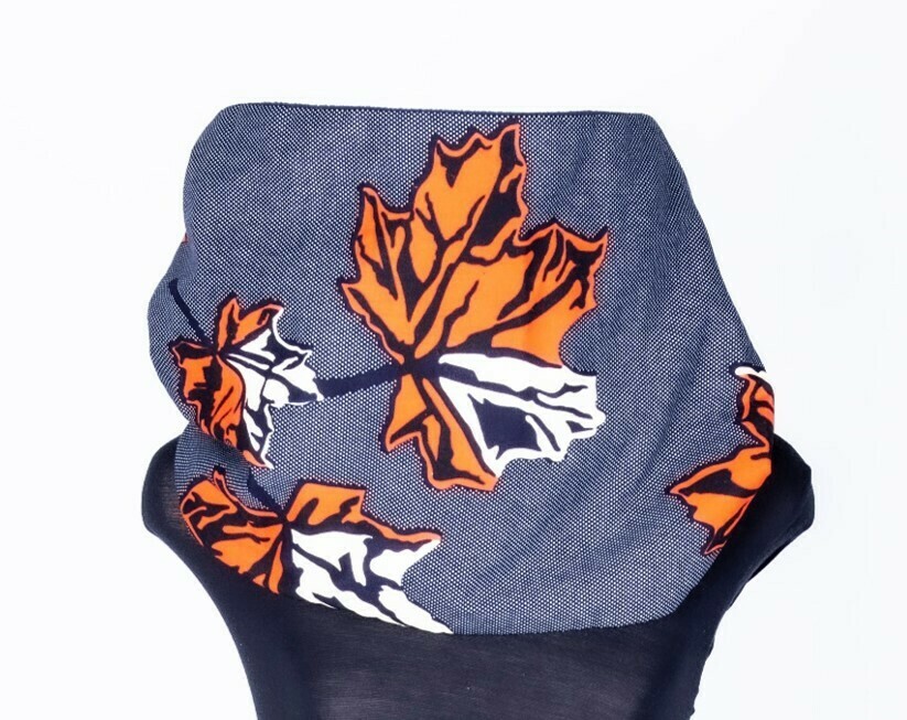 Snood: Maple Leaf