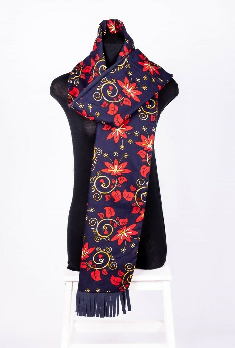 Scarf: Flower burst