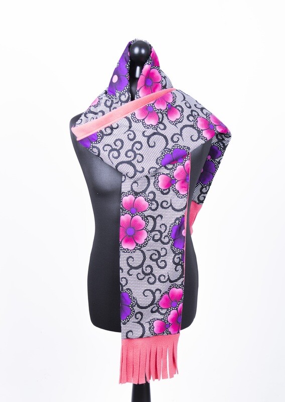 Scarf: Pink Lux **Limited Edition **