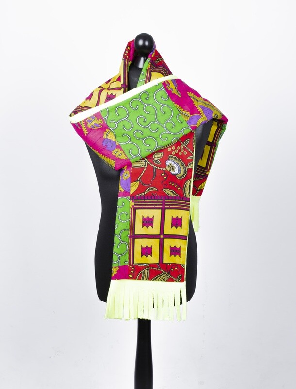 Scarf: Eclectic Neon