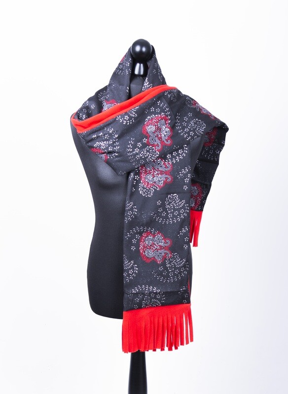 Scarf: Fireworks ** Limited Edition  **