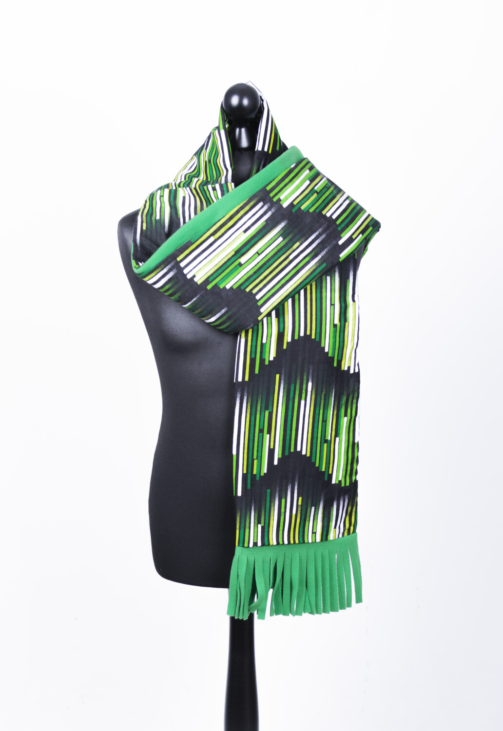 Scarf: Independence Green On Green