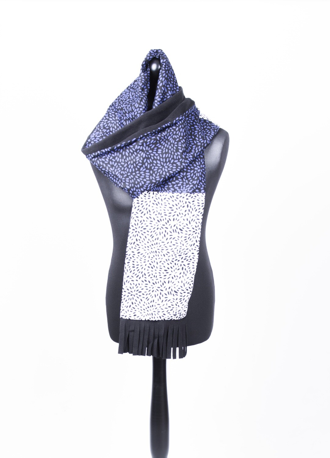 Scarf: Sky Petals