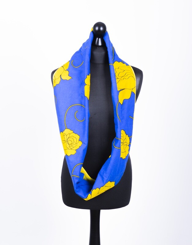 Snood: Infinity Summer Rose ** Limited Edition**
