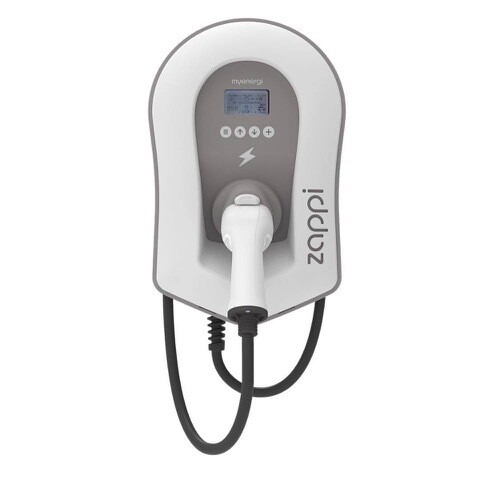Slimme Eco-lader Zappi,  3-fase Type 2 met 6,50 meter kabel