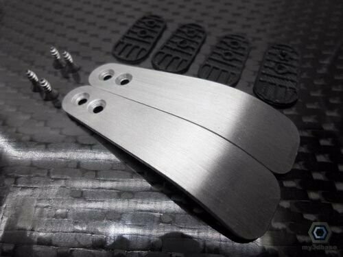 Paddles PS4/ Universal Alu 'BRUSHED' stabile Ausführung + Distanzscheiben, Type: PS4