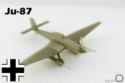 Junker Ju-87 Maßstab 1:87 H0