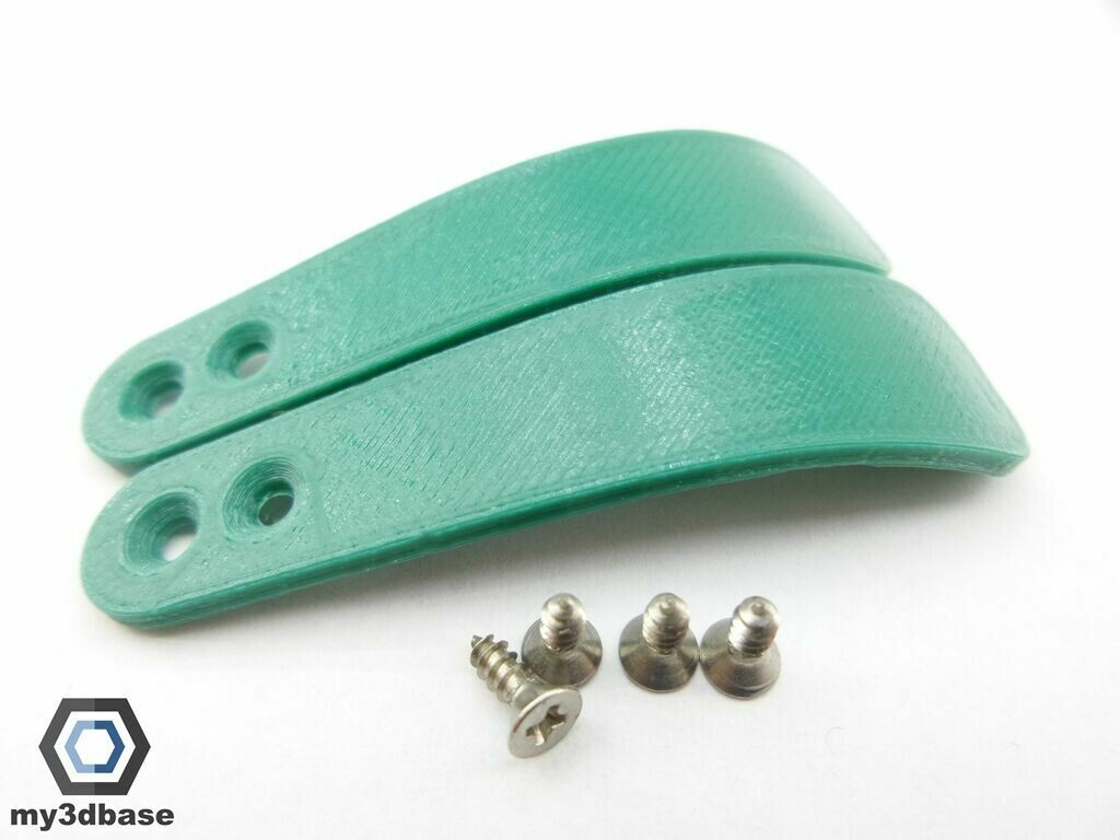 PS4 Controller Paddles inkl.Edelstahlschrauben, Farbe: Turquoise