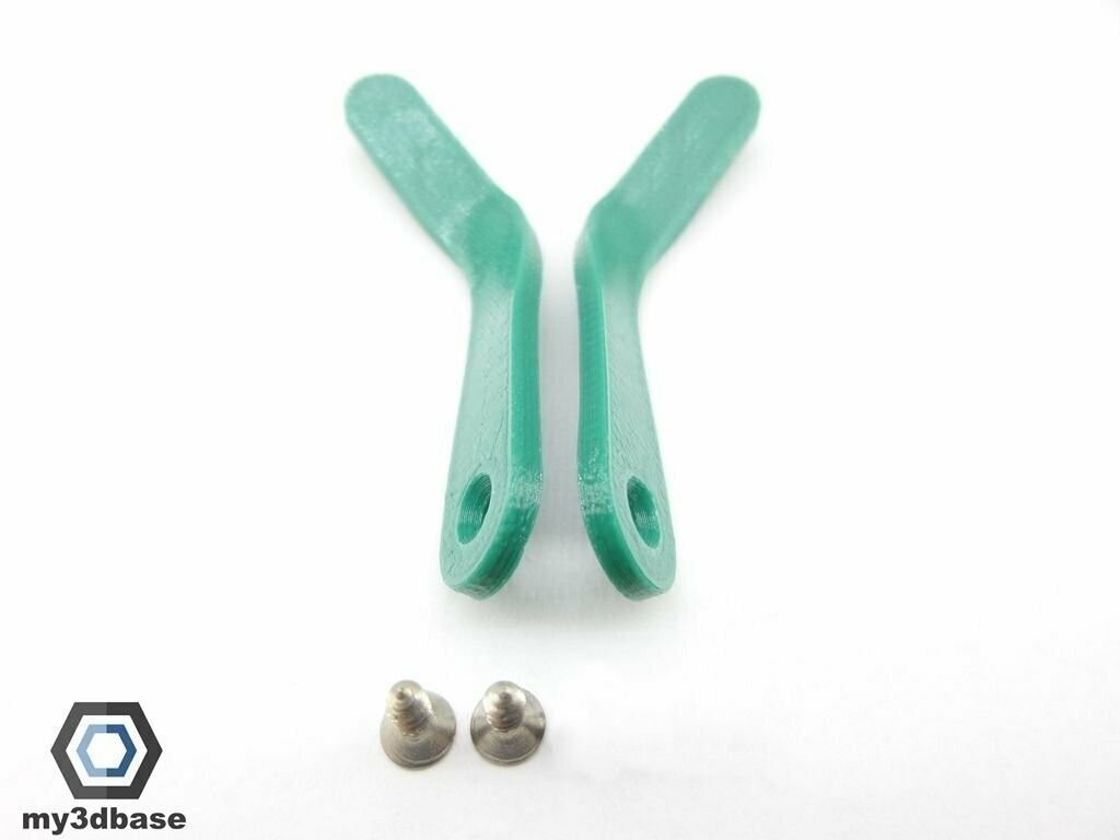 PS4 Controller Paddles 'SIDEWINDER'  inkl.Schrauben, Farbe: Turquoise