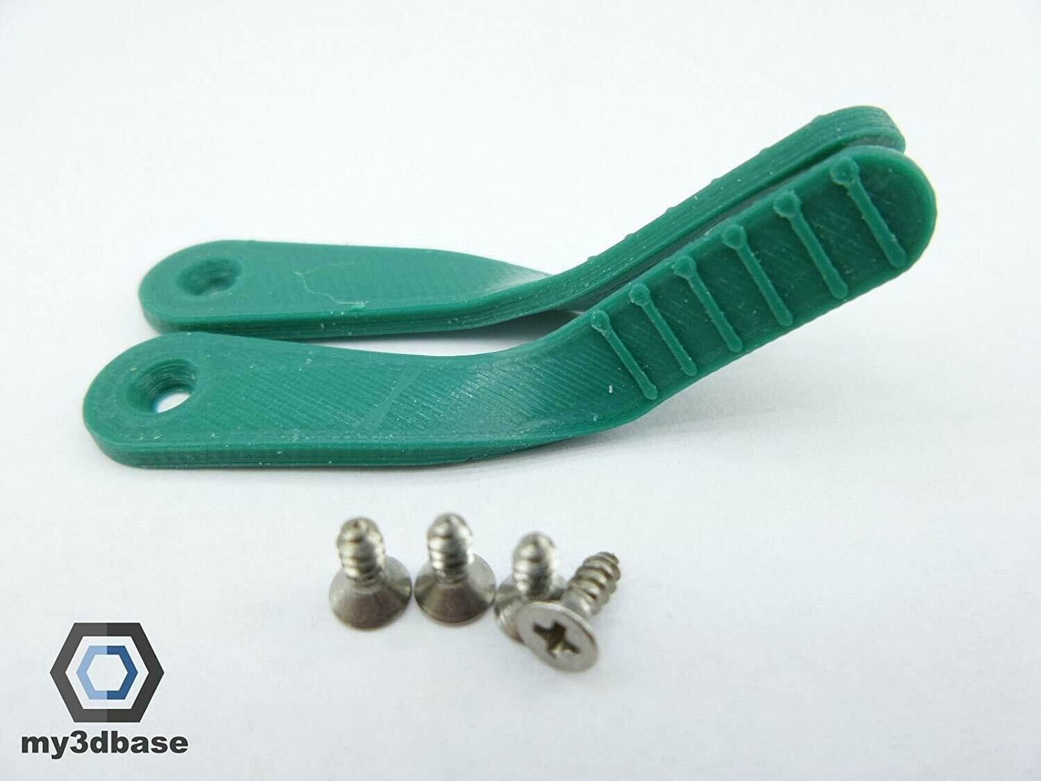 PS4 Controller Paddles 'SIDEWINDER FRICTION'  inkl.Schrauben, Farbe: Turquoise