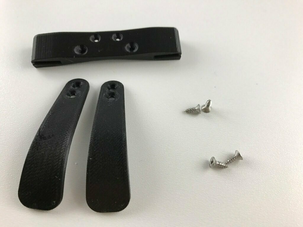 Paddle Set PS4 Halterung+2Paddles, Quick Mount Modding Set incl. Paddles *my3dbase*, Halterung Farbe: Turquoise