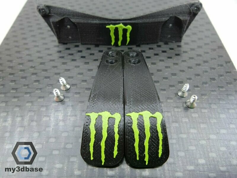 Paddles mit Halterung