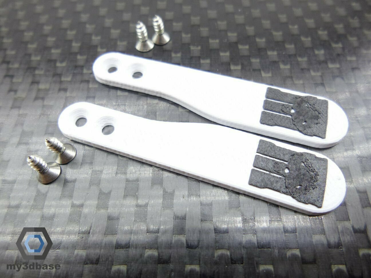 Universal Paddles, PS3,PS4,Xbox mit Logo inkl. Schrauben, Type: Black Ops White