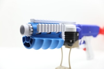 Detachable FOREGRIP for NG-2 blaster