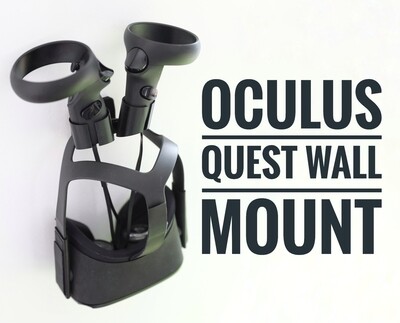 Oculus quest wall mount