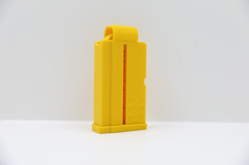 10 round TALON compatible mag; ideal for mag in handle, Color: Yellow