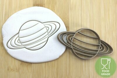 Keksstempel/Ausstechform Saturn ca.8cm