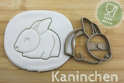 Keksstempel/Ausstechform Kaninchen ca.8cm