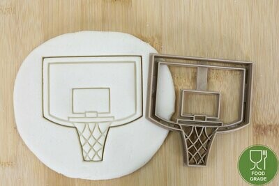 Keksstempel/Ausstechform Basketballkorb ca.8cm