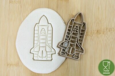 Keksstempel/Ausstechform Space Shuttle ca.8cm