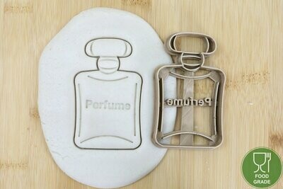 Kosmetik Perfume Keksstempel/Ausstechform ca.8cm