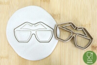 Sonnenbrille Keksstempel/Ausstechform ca.8cm