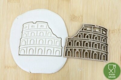 Colosseum Keksstempel/Ausstechform ca.8cm