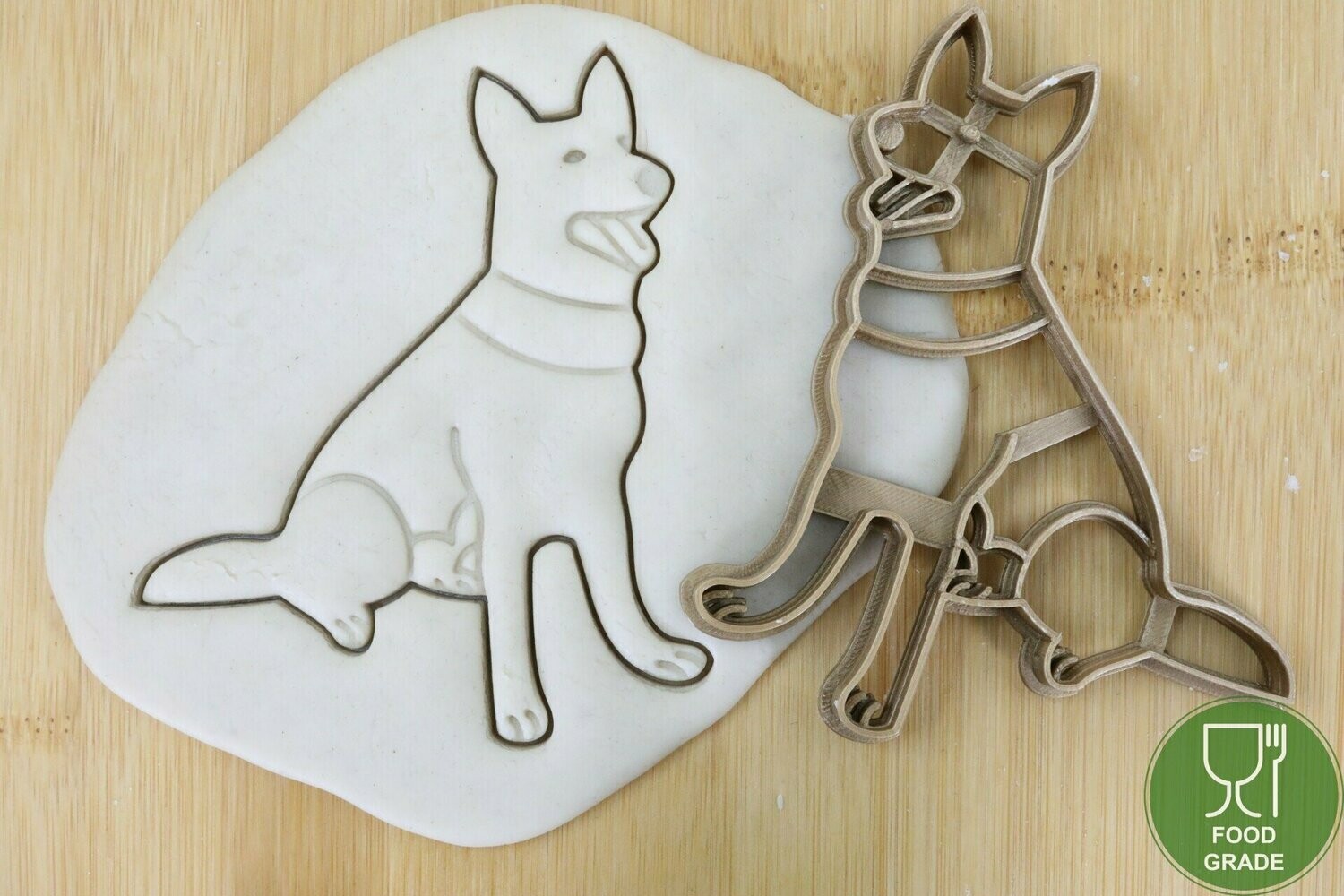 Keksstempel/Ausstechform Hund ca.8cm