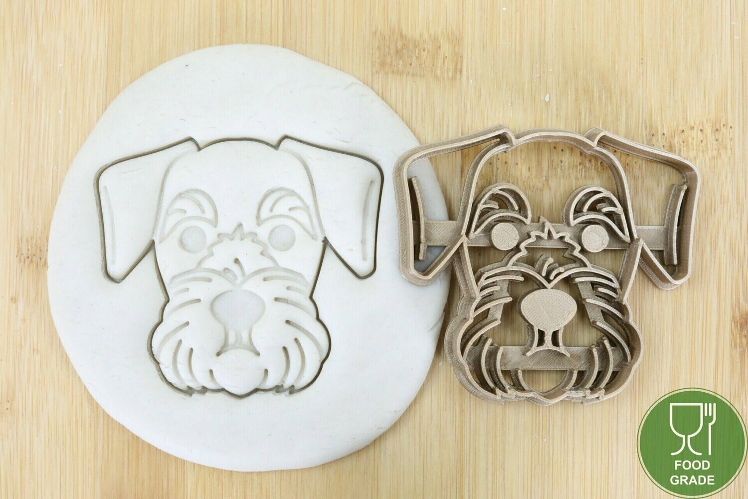 Keksstempel/Ausstechform Hund ca.8cm
