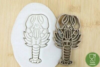 Keksstempel/Ausstechform Lobster ca.8cm