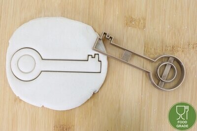 Keksstempel/Ausstechform Schlüssel ca.8cm