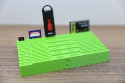 SD CARD Tray, many sizes and colors