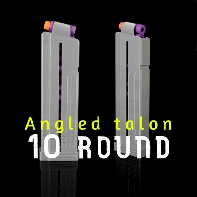 10 round ANGLED TALON compatible mag; ideal for mag in handle