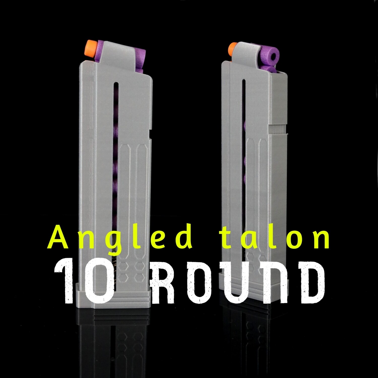 10 round ANGLED TALON compatible mag; ideal for mag in handle