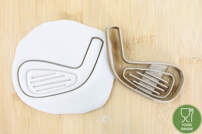 Keksstempel/Ausstechform Golf Wedge ca.8cm