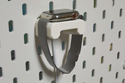 Apple Watch charger holder für das IKEA Pegboard orig. my3dbase