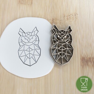 Keksstempel/Ausstechform Origami Owl ca.8cm