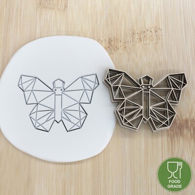 Keksstempel/Ausstechform Origami Butterfly ca.8cm