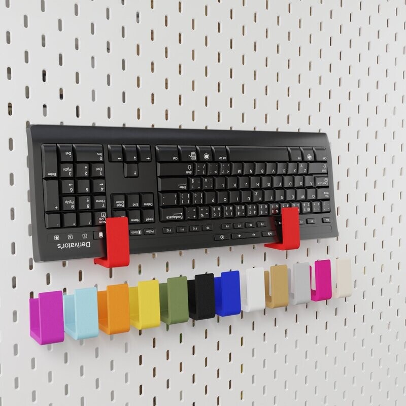 Ikea pegboard (Skadis)
