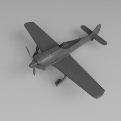 Focke Wulf FW-190 Maßstab 1:87 H0