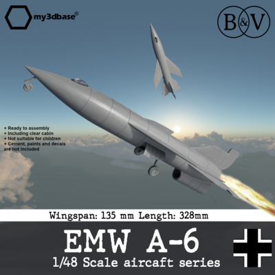EMW A-6 model kit