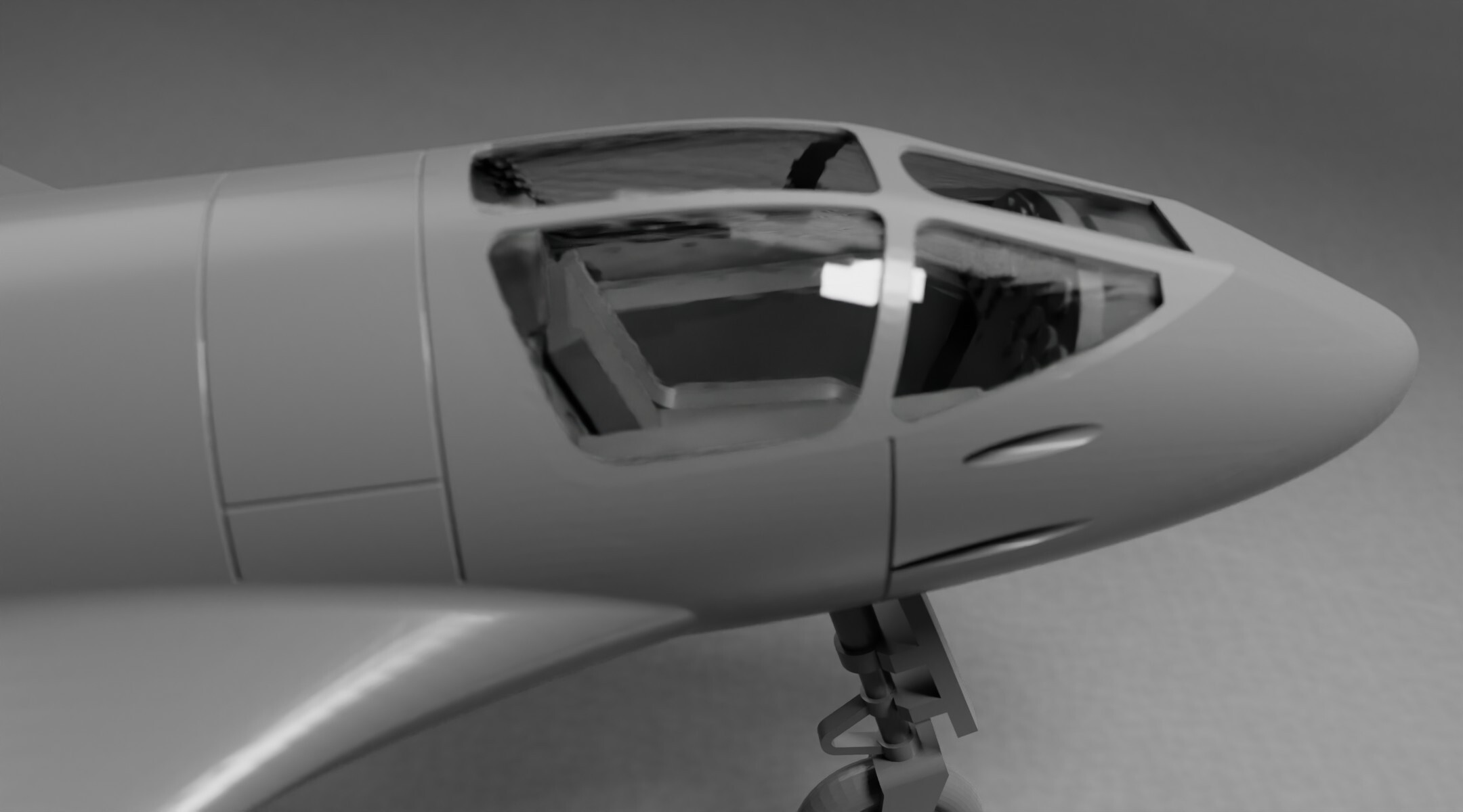 Messerschmitt P.1112 late version with HeS011