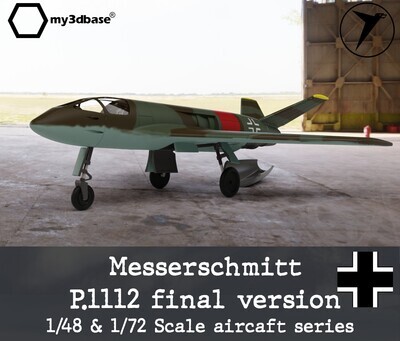 Messerschmitt P.1112 late version with HeS011