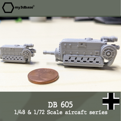 DB 605 1:48 or 1:72
