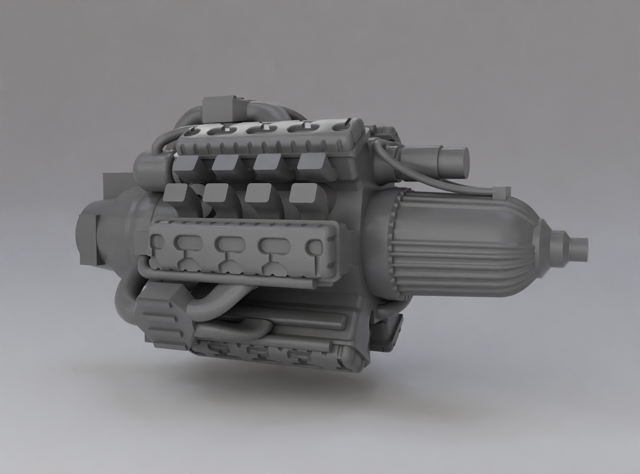 Jumo 222 E/F late war version 1:48 or 1:72