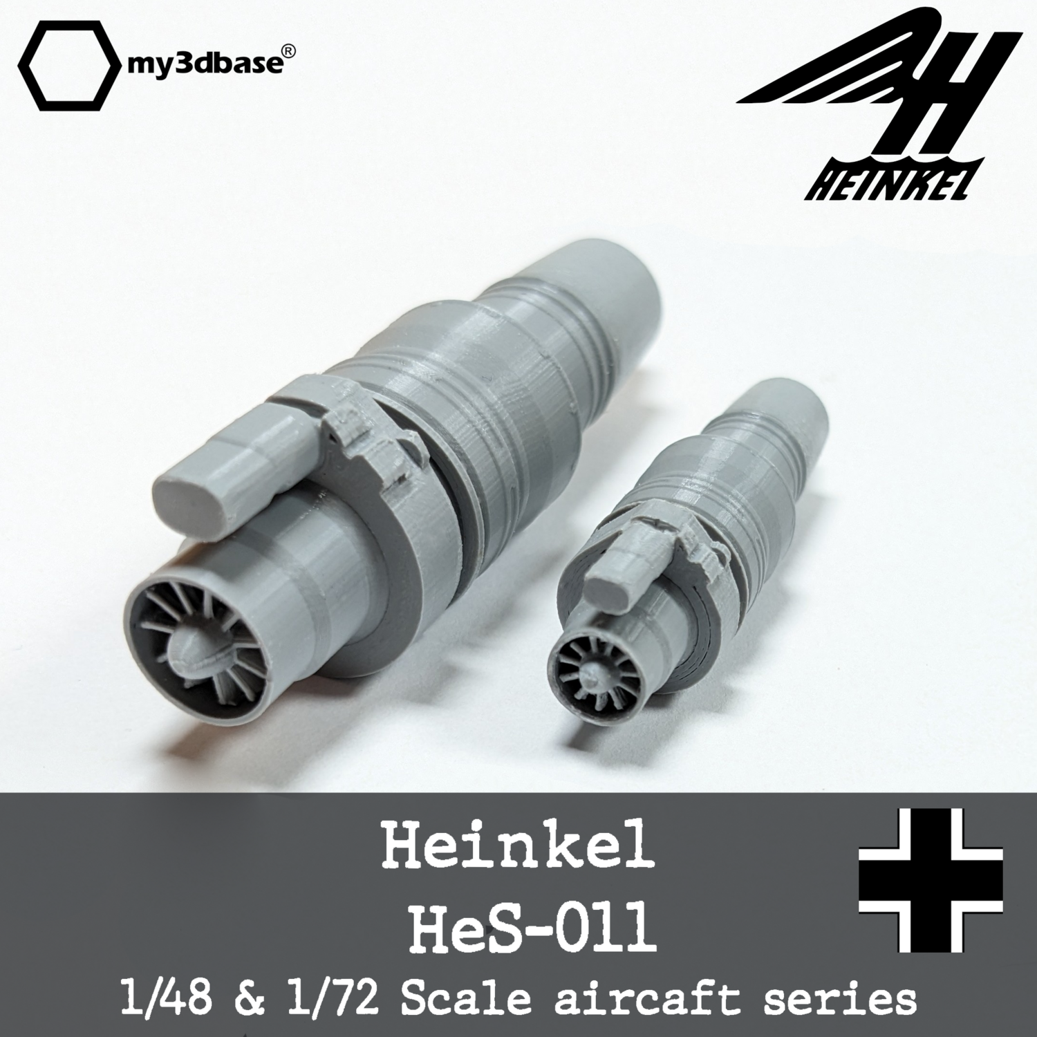 Heinkel HeS-011 1:48 or 1:72
